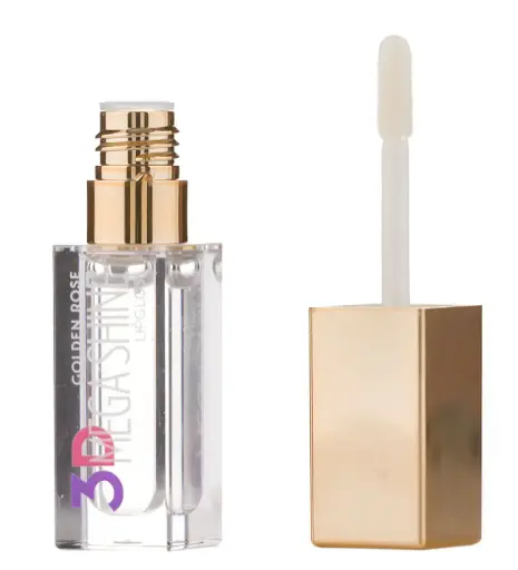 [980650] رژلب مایع گلدن رز مدل 3D Mega Shine شماره 101