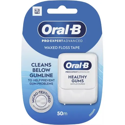 [770181] نخ دندان اورال-بی مدل HEALTHY GUMS