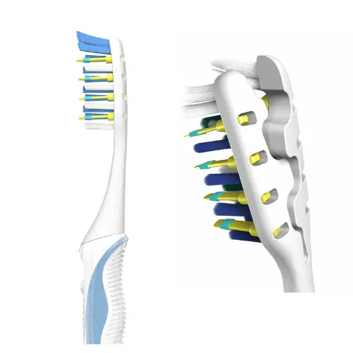 [110430] مسواک باتری‌دار اورال بی مدل Pulsar 3D White Soft