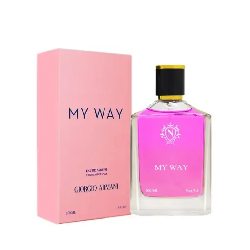ادوپرفیوم زنانه نیفتی مدل جورجیو آرمانی My Way حجم 100ml