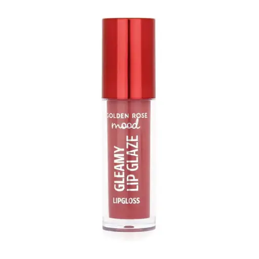 رژ لب مایع گلدن رز مدل Gleamy Lip Glaze شماره 203