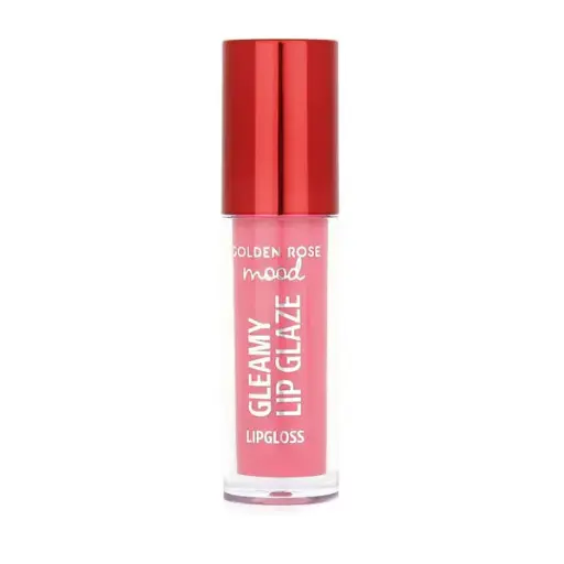 رژ لب مایع گلدن رز مدل Gleamy Lip Glaze شماره 204