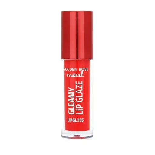 رژ لب مایع گلدن رز مدل Gleamy Lip Glaze شماره 205