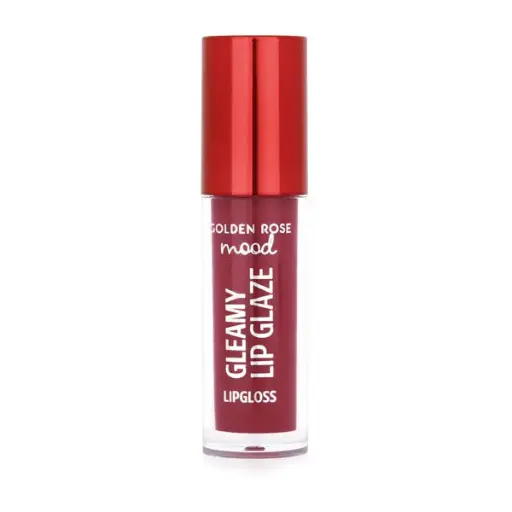 رژ لب مایع گلدن رز مدل Gleamy Lip Glaze شماره 206