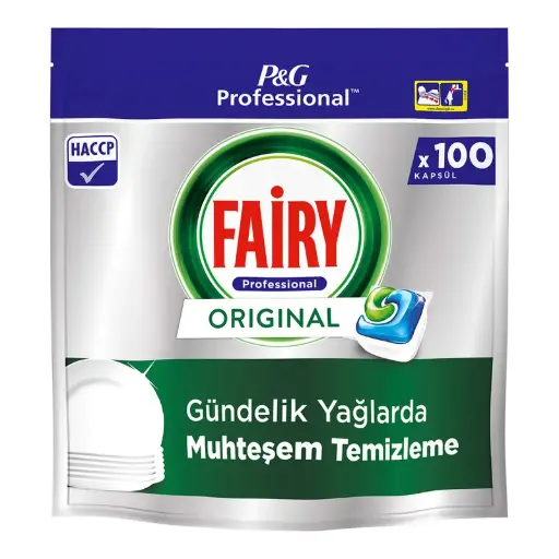 قرص ماشین ظرفشویی فیری جار Jar مدل اورجینال بسته 100 عددی