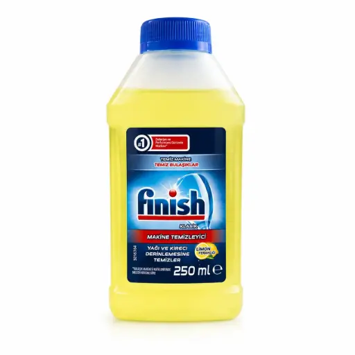 جرم گیر ماشین ظرفشویی فینیش مدل Lemon حجم 250ml