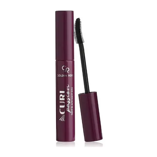 ریمل گلدن رز مدل Curl Passion Deep Black 