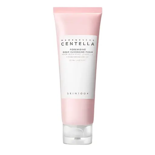 فوم شستشوی صورت سنتلا ماداگاسکار مدل Deep Cleansing مناسب پوست حساس حجم 125ml