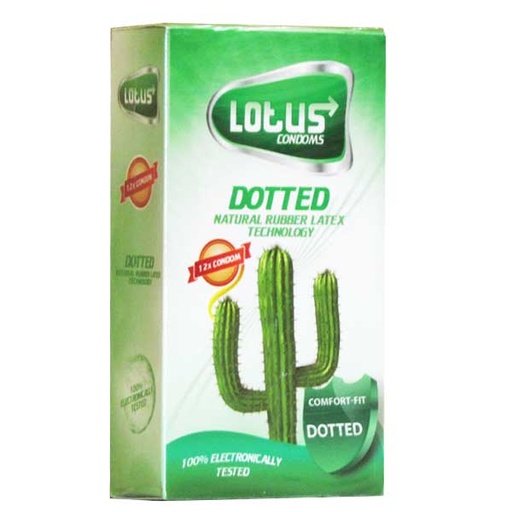[3492] کاندوم خاردار لوتوس LOTUS DOTTED