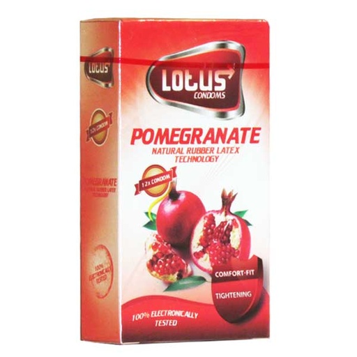[3752] کاندوم تنگ کننده لوتوس LOTUS POMEGRANATE