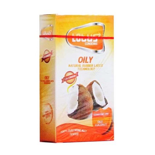 [5688] کاندوم روغنی لوتوس Lotus Oily