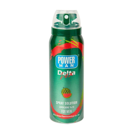 اسپری تاخیری (هندوانه) دلتا پاورمن PowerMan