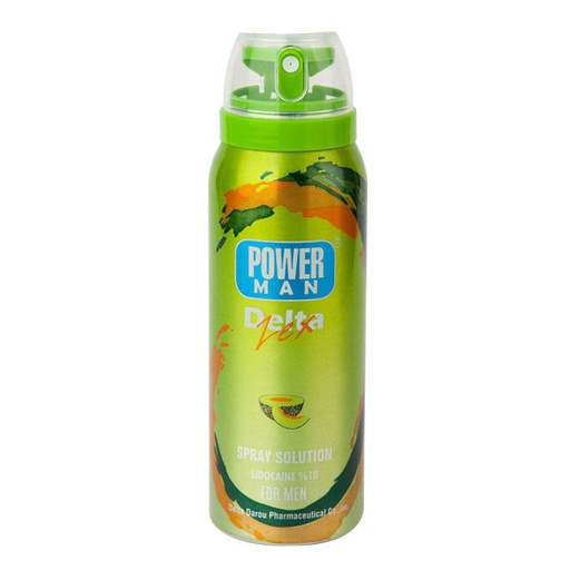 اسپری تاخیری (طالبی) دلتا پاورمن PowerMan