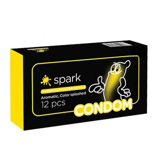 [7049] کاندوم رنگارنگ خاردار condom spark
