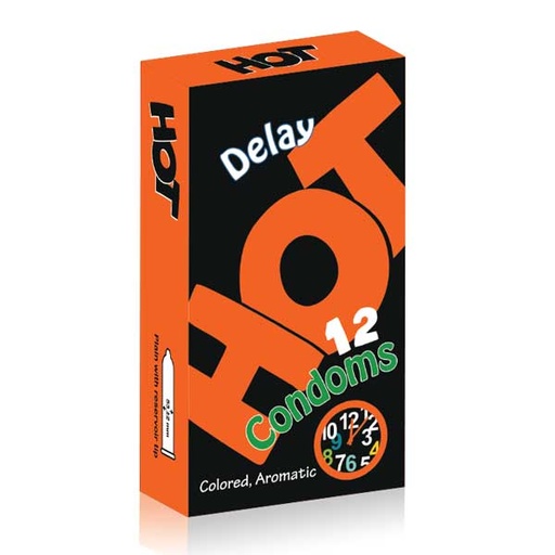 [7052] کاندوم تاخیری هات hot delay condom