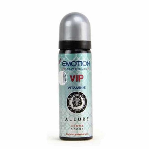 اسپری تاخیری ایموشن VIP ALLURE