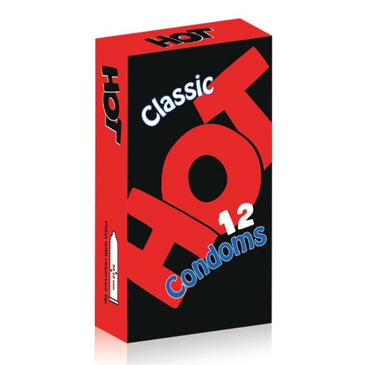 [8062] کاندوم کلاسیک هات HOT CLASSIC CONDOM