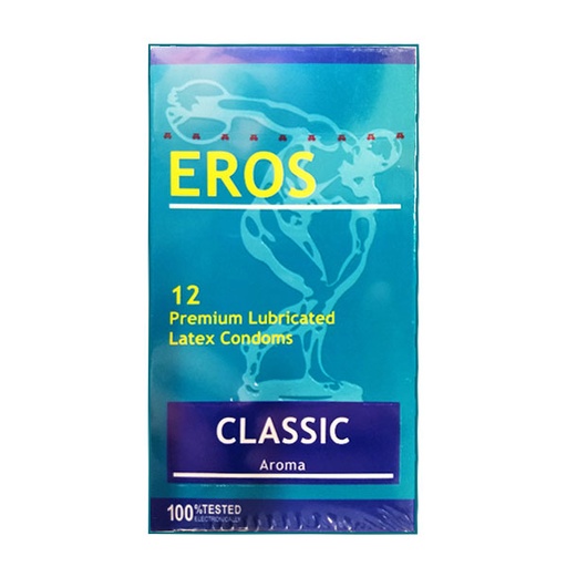 [8065] کاندوم کلاسیک اروس Eros Classic