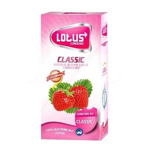 [8067] کاندوم کلاسیک لوتوس Lotus Classic