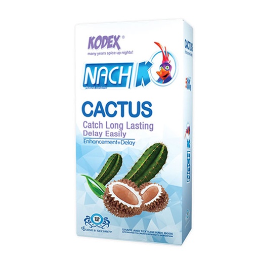 [8343] کاندوم تاخیری ناچ مدل کاکتوس Cactus