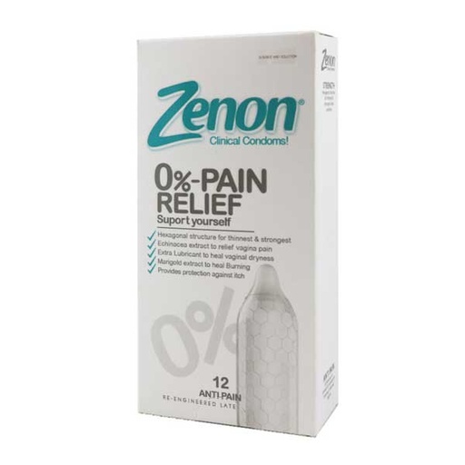[8444] کاندوم نازک زنون مدل pain relife