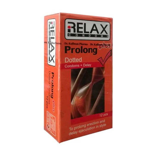 [8694] کاندوم تاخیری ریلکس Relax Prolong