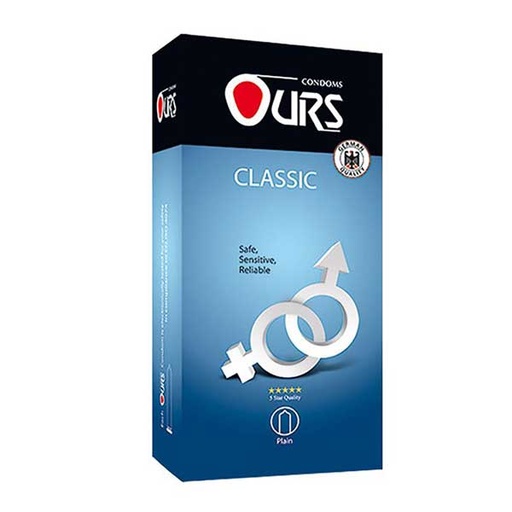 کاندوم اورز مدل Classic بسته 12 عددی