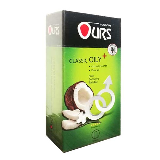 [8848] کاندوم اورز مدل Oily Plus بسته 12 عددی