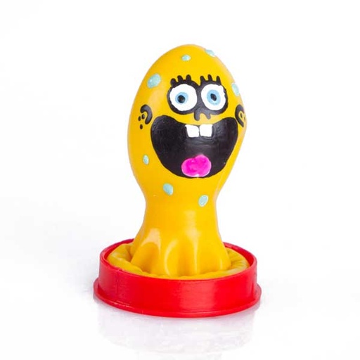 کاندوم عروسکی مدل تخم مرغی خندان