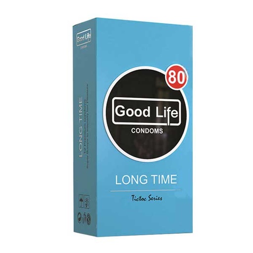 [9246] کاندوم تاخیری گودلایف مدل Long Time