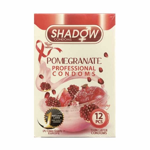 کاندوم شادو مدل انار Pomegranate بسته 12 عددی