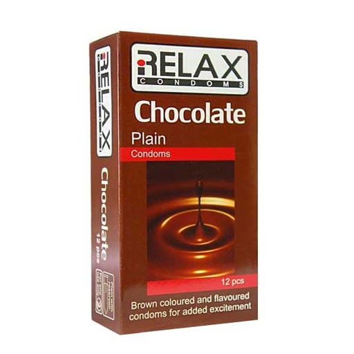 کاندوم شکلاتی ریلکس Relax Chocolate Condom
