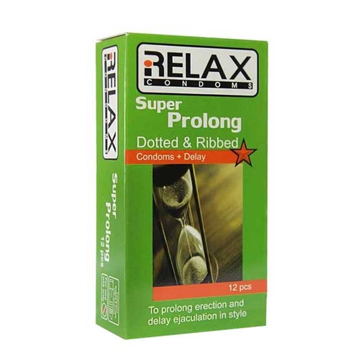 کاندوم سوپر پرولانگ ریلکس Relax Super Prolong