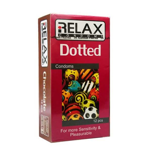 [9713] کاندوم ریلکس خاردار Relax Dotted