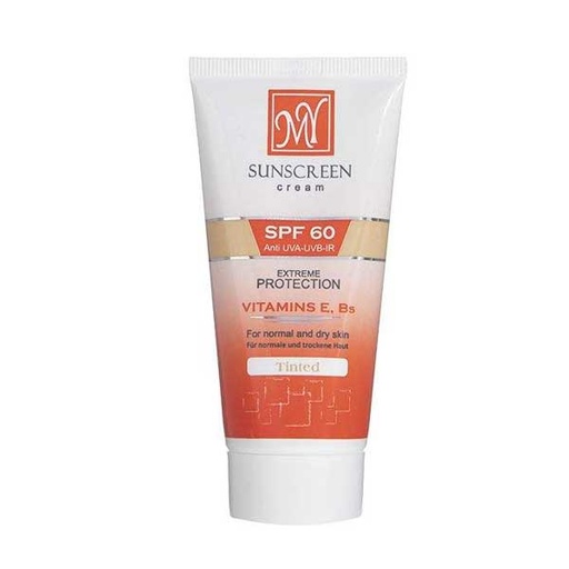 [9792] کرم ضد آفتاب رنگی مای SPF60 ویتامین E و B5