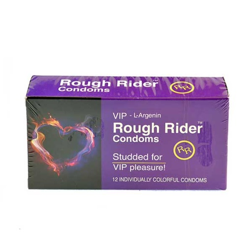 [10054] کاندوم کلاسیک راف رایدر مدل Rough Rider Vip