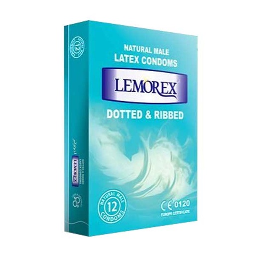 [10058] کاندوم خاردار و حلقوی Lemorex