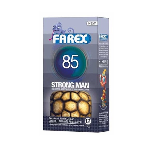 کاندوم بزرگ کننده فارکس 85 Strong Man