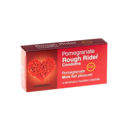 [10256] کاندوم تنگ کننده راف رایدر مدل Pomegranate