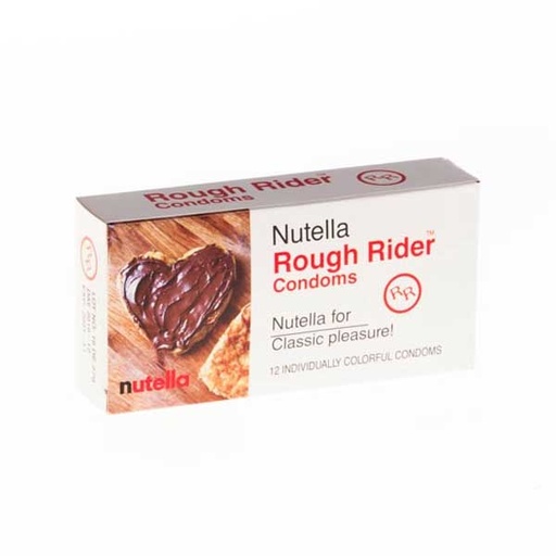 [10321] کاندوم رافرایدر مدل Nutella شکلات