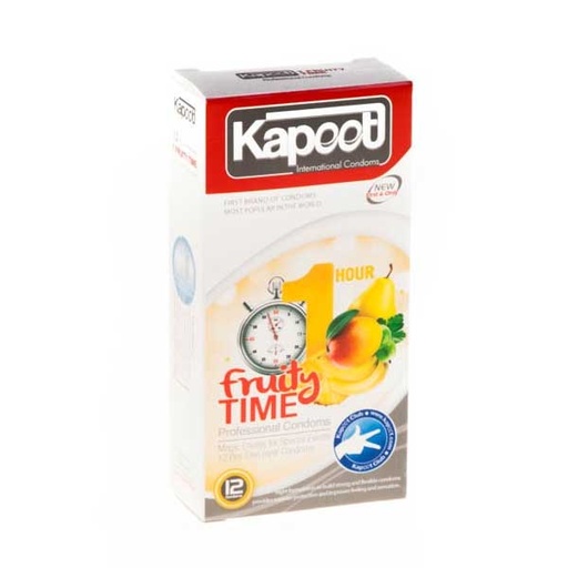 [10356] کاندوم میوه ای و تاخیری کاپوت مدل Fruity Time