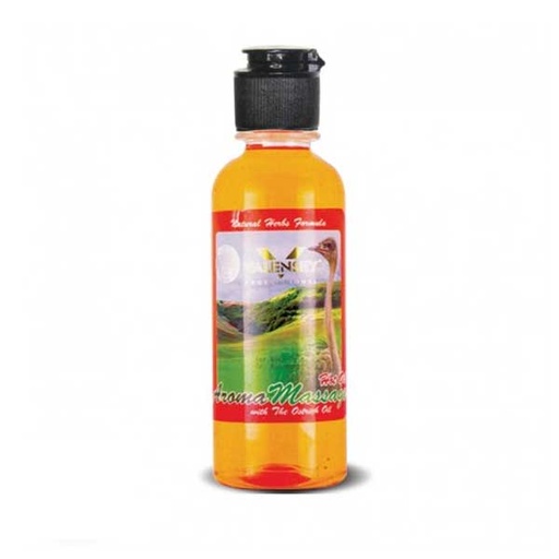 روغن بدن و ماساژ ولنسی گرم حاوی عصاره روغن شترمرغ VALENSEY Ostrich Oil