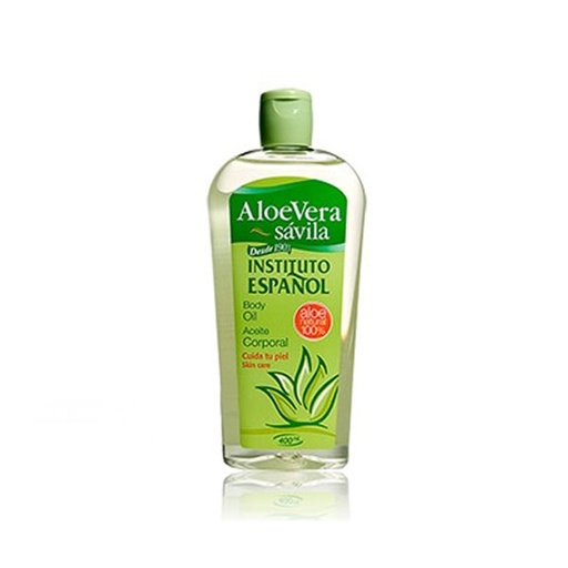 [11338] روغن بدن و ماساژ آلوئه ورا اسپانول ESPANOL Aloe Vera Body and Massage Oil
