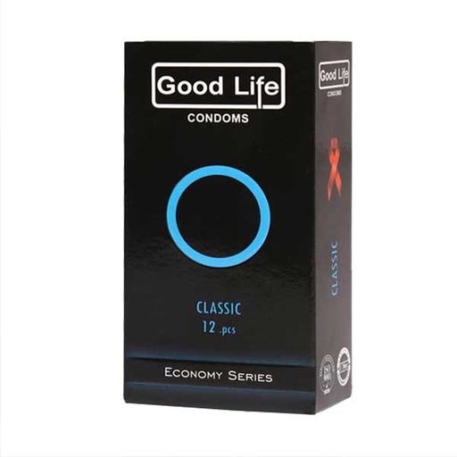 [12091] کاندوم ساده گودلایف سری اکونومی Good Life Classic Condoms Economy Series