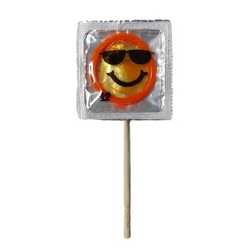 [13352] کاندوم آبنباتی Happy Face مدل ایموجی
