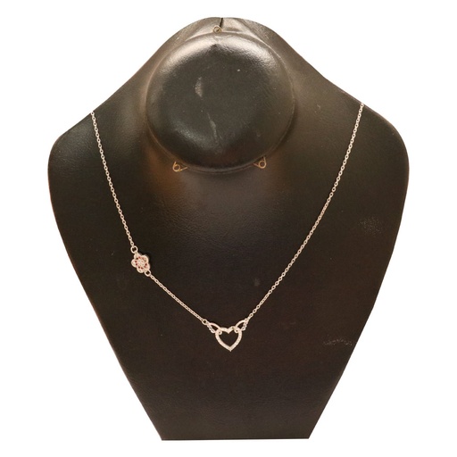 گردنبند نقره زنانه عیار 925 کد G02