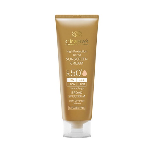 [17236] کرم ضد آفتاب رنگی SPF50 سینره 50 میلی لیتر