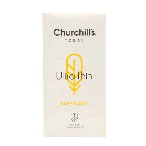 [23471] کاندوم چرچیلز مدل Ultra Thin - نازک