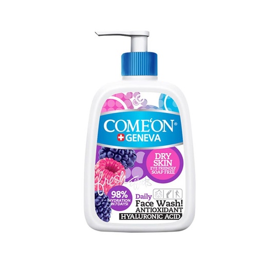 [24499] شوینده صورت کامان مدل Dry مناسب پوست خشک