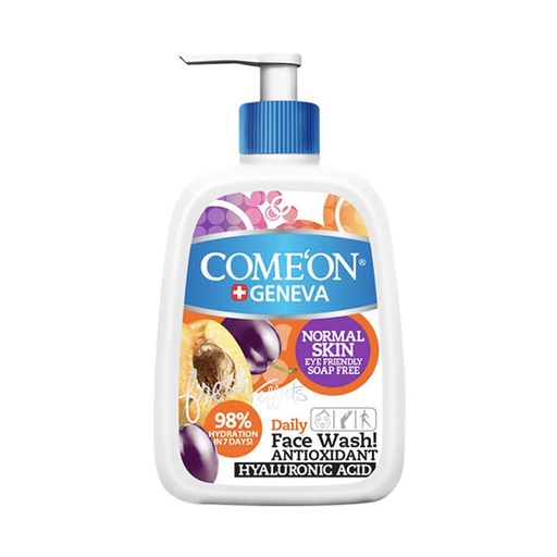 شوینده صورت کامان مدل Normal مناسب پوست نرمال